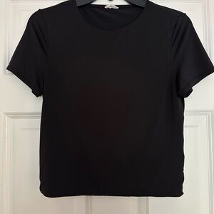 Cotton On Black Fitted Short Sleeve T-Shirt